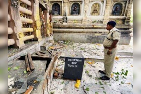 बोधगया स्फोट :48 तास उलटले पण तपास वार्‍यावरच