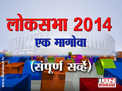 लोकसभा 2014-एक मागोवा (संपूर्ण सर्व्हे)