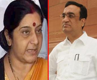 ट्विटरवर भाजप-काँग्रेस नेत्यांमध्ये खडाजंगी