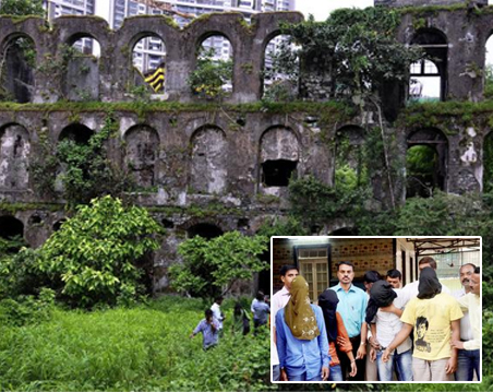 मुंबई गँगरेप :घटनास्थळी आरोपींचा 'कबुली'नामा