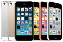 अ‍ॅपलचा आयफोन 5एस, 5सी लॉन्च