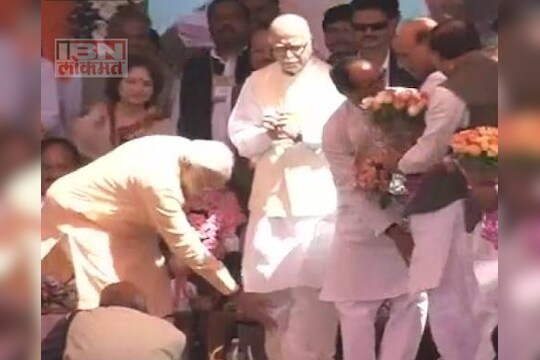 मोदींच्या नेतृत्वाखाली भाजप निवडणूक जिंकेल -अडवाणी