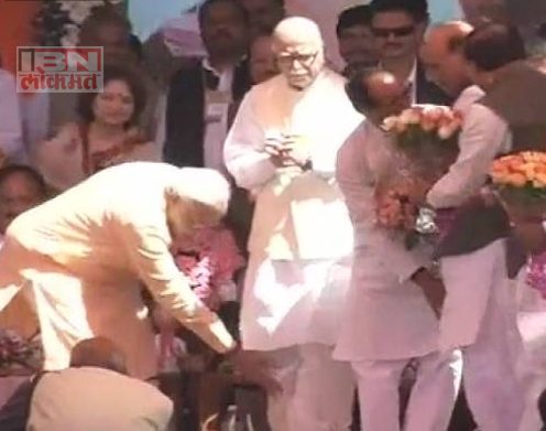 मोदींच्या नेतृत्वाखाली भाजप निवडणूक जिंकेल -अडवाणी