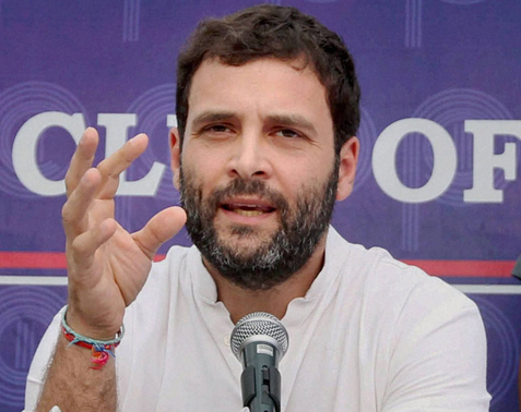 राहुल गांधींची आक्रमक 'इनिंग' !