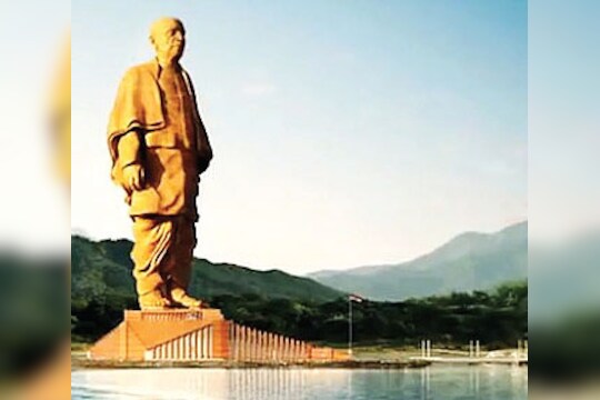 'स्टॅच्यू ऑफ युनिटी'ची संकल्पना मराठी माणसाची !