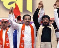 राज्यसभेसाठी सेनेचा आठवलेंना पाठिंबा, जोशींना शह !