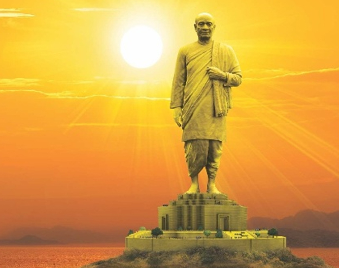 stachu of unity sardar patel,Gujrat