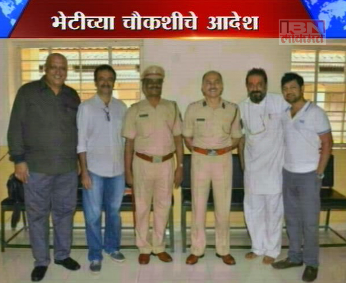 मुन्नाभाई -हिरानीच्या भेटीची होणार चौकशी