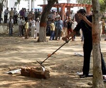 पाटणा स्फोटातील संशयिताचा मृत्यू पाटणा स्फोटातील संशयिताचा मृत्यू