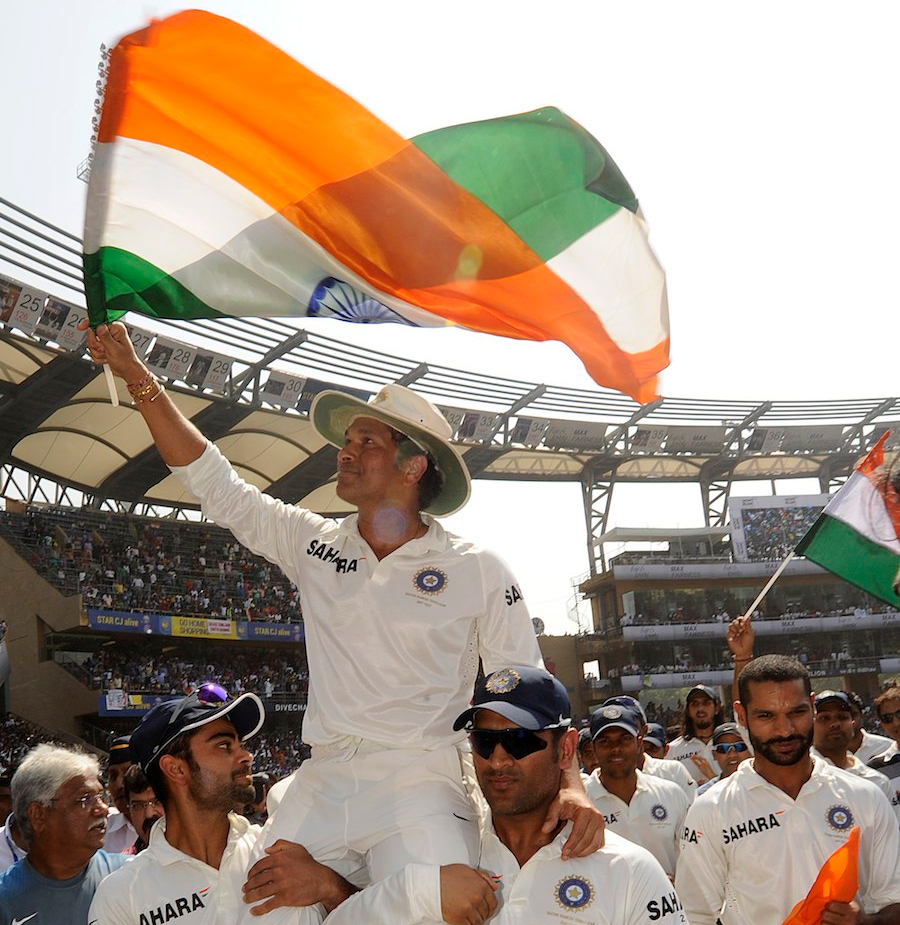 मी तुमचा आभारी, गुडबाय -सचिन