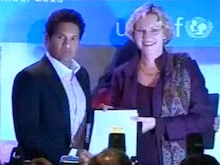 सचिन UNICEF चा ऍम्बॉसेडर