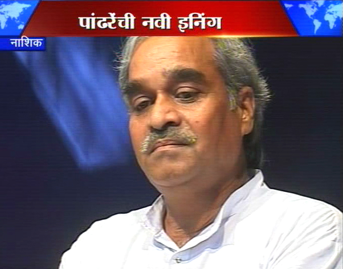 विजय पांढरे उतरणार राजकारणाच्या आखाड्यात