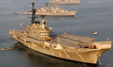 'INS विक्रांत'ला वाचवण्यासाठी भाजप नेते घेणार संरक्षणमंत्र्यांची भेट 