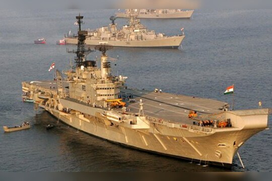 'INS विक्रांत'ला वाचवण्यासाठी भाजप नेते घेणार संरक्षणमंत्र्यांची भेट 