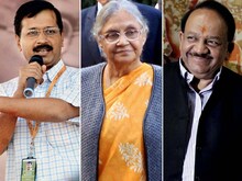 दिल्लीत काँग्रेसचा 'सफाया', शीला दीक्षितांचा राजीनामा 