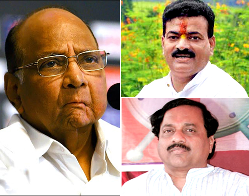 पवारांनी कानउघडणी करताच जाधव-तटकरेंची गळाभेट !