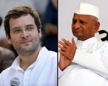 अण्णांचं पत्र प्रेरणादायी होतं -राहुल गांधी