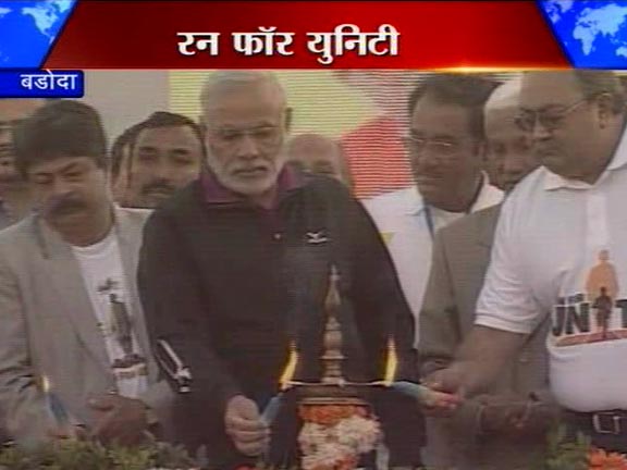 'स्टॅच्यू ऑफ युनिटी'साठी दौड