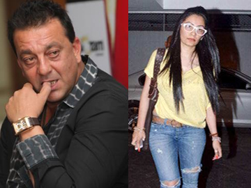 आजारी मान्यता फिल्म प्रिमिअरमध्ये !