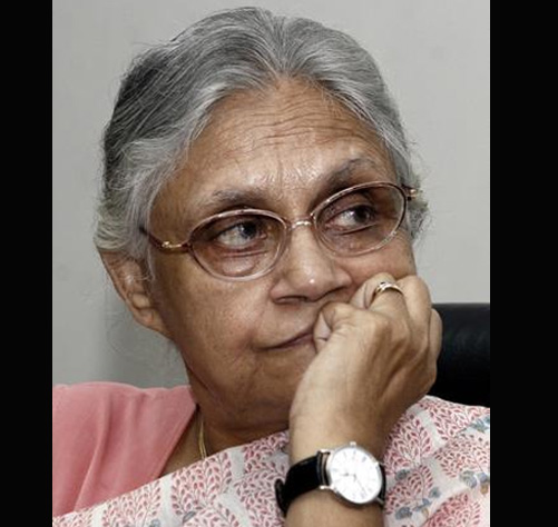 शीला दीक्षितांनी फोडले पक्षावरच पराभवाचे खापर