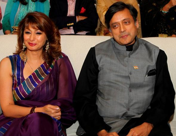 शशी थरूर यांचे ISI एजेंटसोबत प्रेमसंबंध -सुनंदा पुष्कर