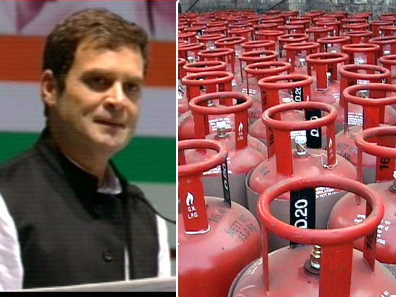 राहुल गांधींची मागणी 'सर आँखो पर..', 12 सिलेंडरची घोषणा पुढील आठवड्यात