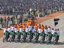 65वा प्रजासत्ताक दिनाचा उत्साह