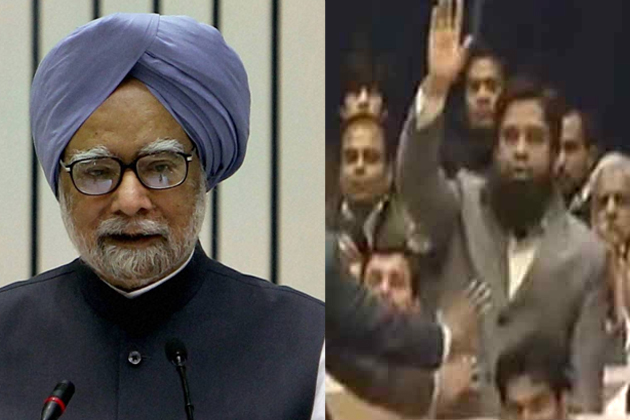 पंतप्रधानांच्या कार्यक्रमात एका ‘आम आदमी’चा गोंधळ