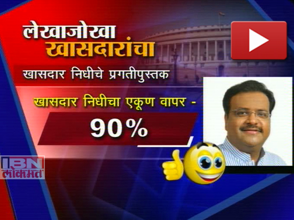 खा. समीर भुजबळ यांचं प्रगतीपुस्तक