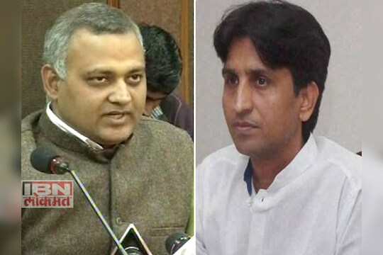 'आप'ला दोन नेत्यांचा 'ताप'