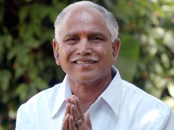 येडियुरप्पा पुन्हा भाजपमध्ये परतले