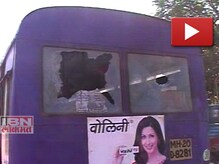 औरंगाबादेत 'बस'फोड