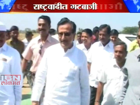 राष्ट्रवादीत गटबाजी, माढाची जागा कुणाला ?