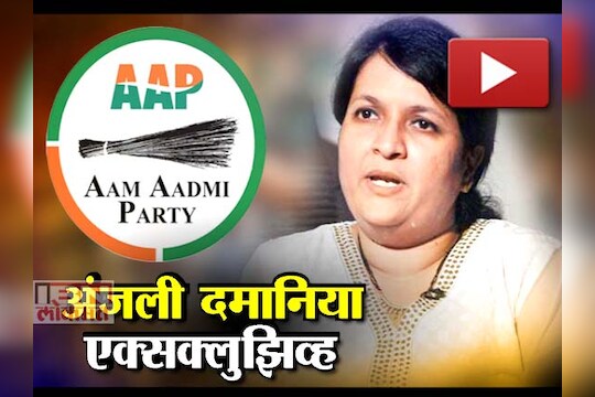 अंजली दमानिया यांची मुलाखत  