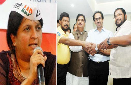 महायुती 'आप'चं मुख्य टार्गेट !