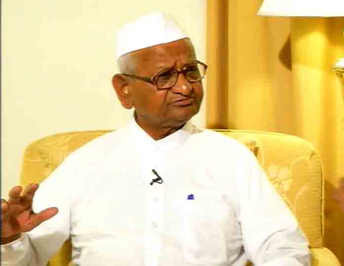 ..तर केजरीवालांना पाठिंबा देईन -अण्णा हजारे