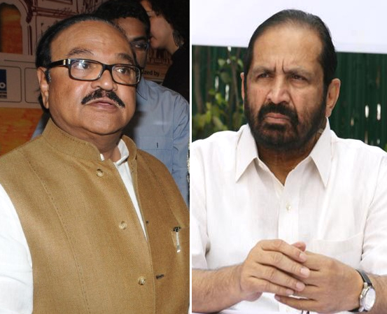 भुजबळ -कलमाडी गोत्यात