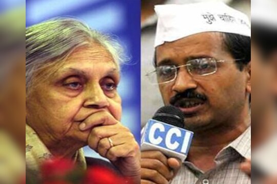 केजरी'वार', शीला दीक्षितांवर कारवाई करा !