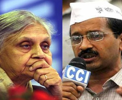 केजरी'वार', शीला दीक्षितांवर कारवाई करा !