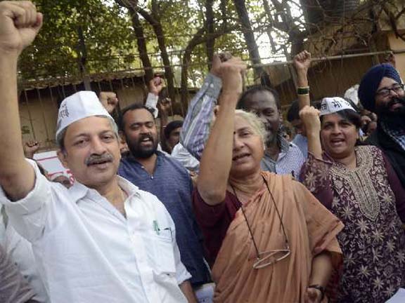 लोकसभा निवडणुकीसाठी 'आप'च्या उमेदवारांची पहिली यादी जाहीर