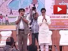 राज-गडकरी एकत्र