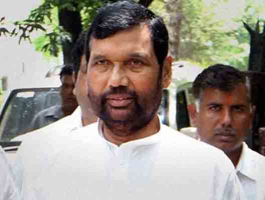 रामविलास पासवान भाजपच्या उंबरठ्यावर