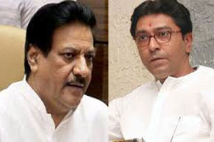 मुख्यमंत्री आणि राज ठाकरे यांच्यातल्या बैठकीला सुरुवात