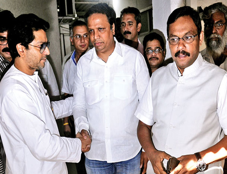 तावडे-शेलार पुन्हा 'कृष्णकुंज'वर राज भेटीला