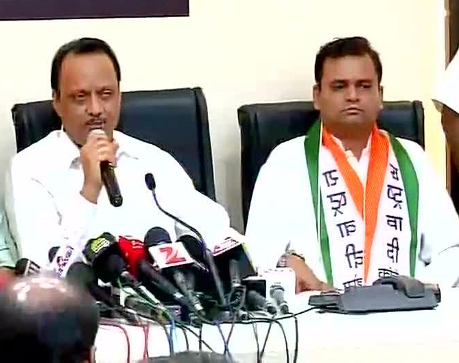 नार्वेकर राष्ट्रवादीत, मावळमधून रिंगणात