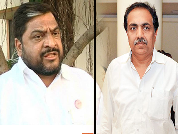 जयंत पाटील शकुनीमामा - राजू शेट्टी