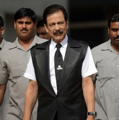 सुब्रतो रॉय यांची तिहार जेलमध्ये रवानगी