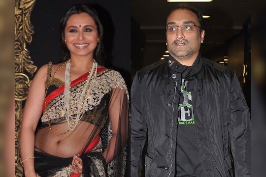  राणी मुखर्जी आणि आदित्य चोप्रा अखेर विवाहबद्ध 