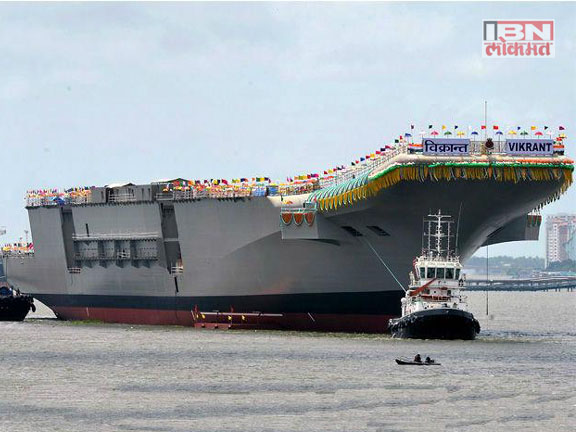 अवघ्या 60 कोटींमध्ये 'INS विक्रांत'चा लिलाव