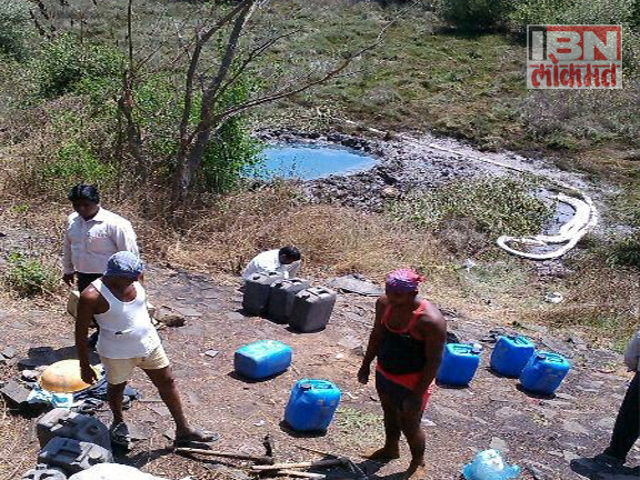 माफियांनी तयार केली चक्क डिझेलची विहीर